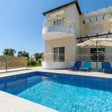 Ferienhaus Rose Garden House Kremastí