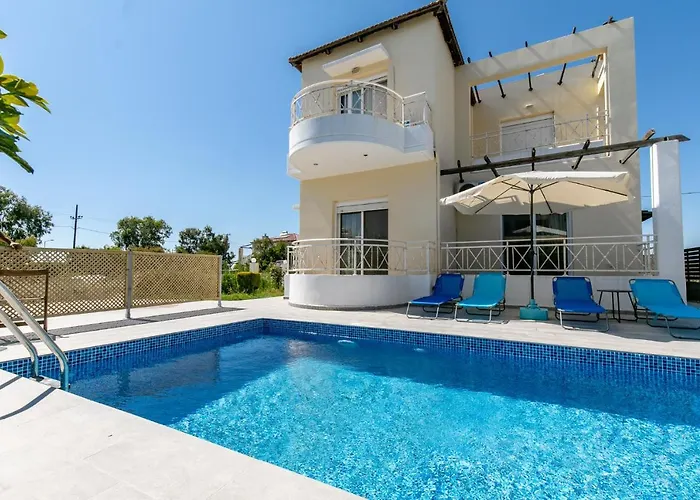 Tatil Evi Rose Garden House Kremastí