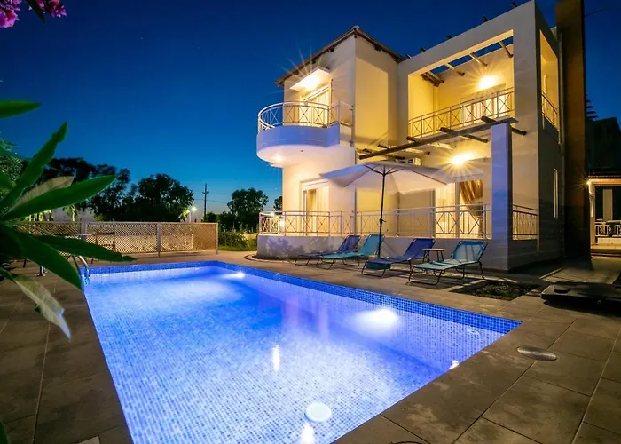 Rose Garden House * Kremastí