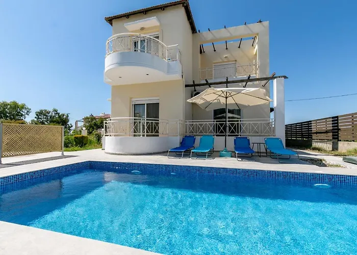 Rose Garden House Kremastí